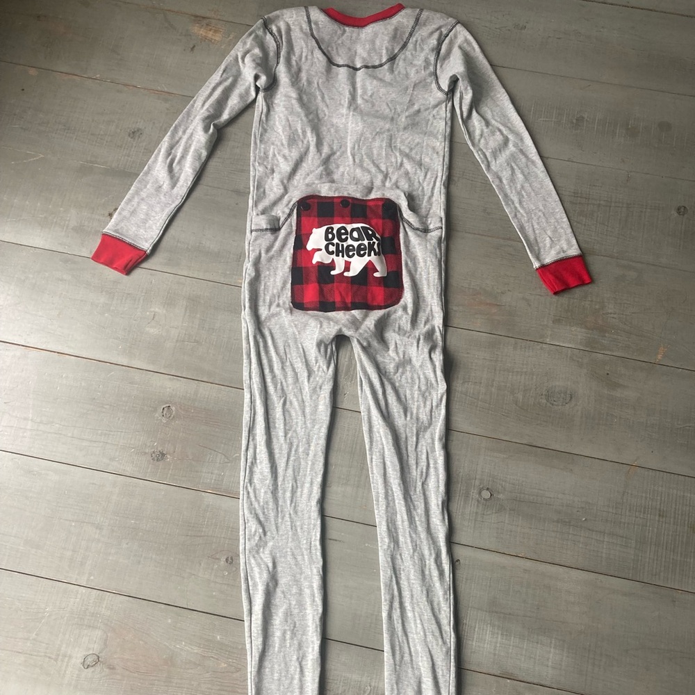 NEW! No tags. 14 Lazy One Onesie Bare Cheeks